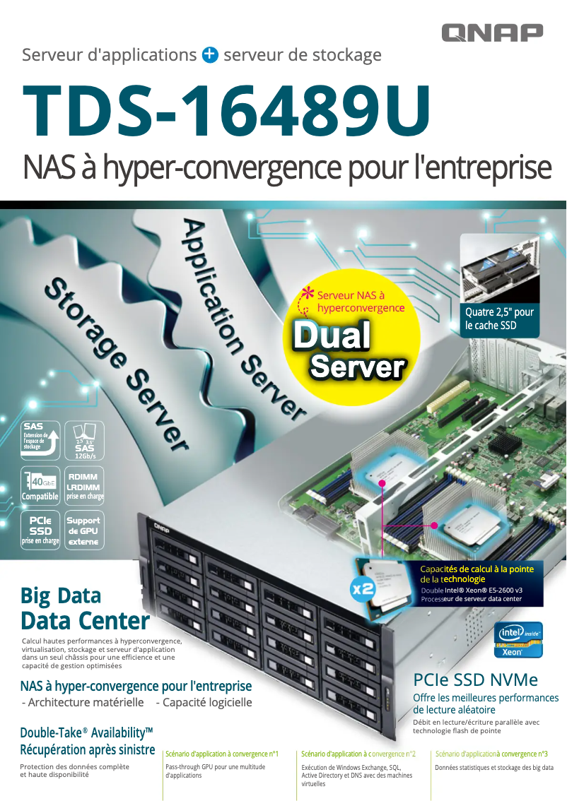 Image de la première page du manuel de l'appareil TDS-16489U