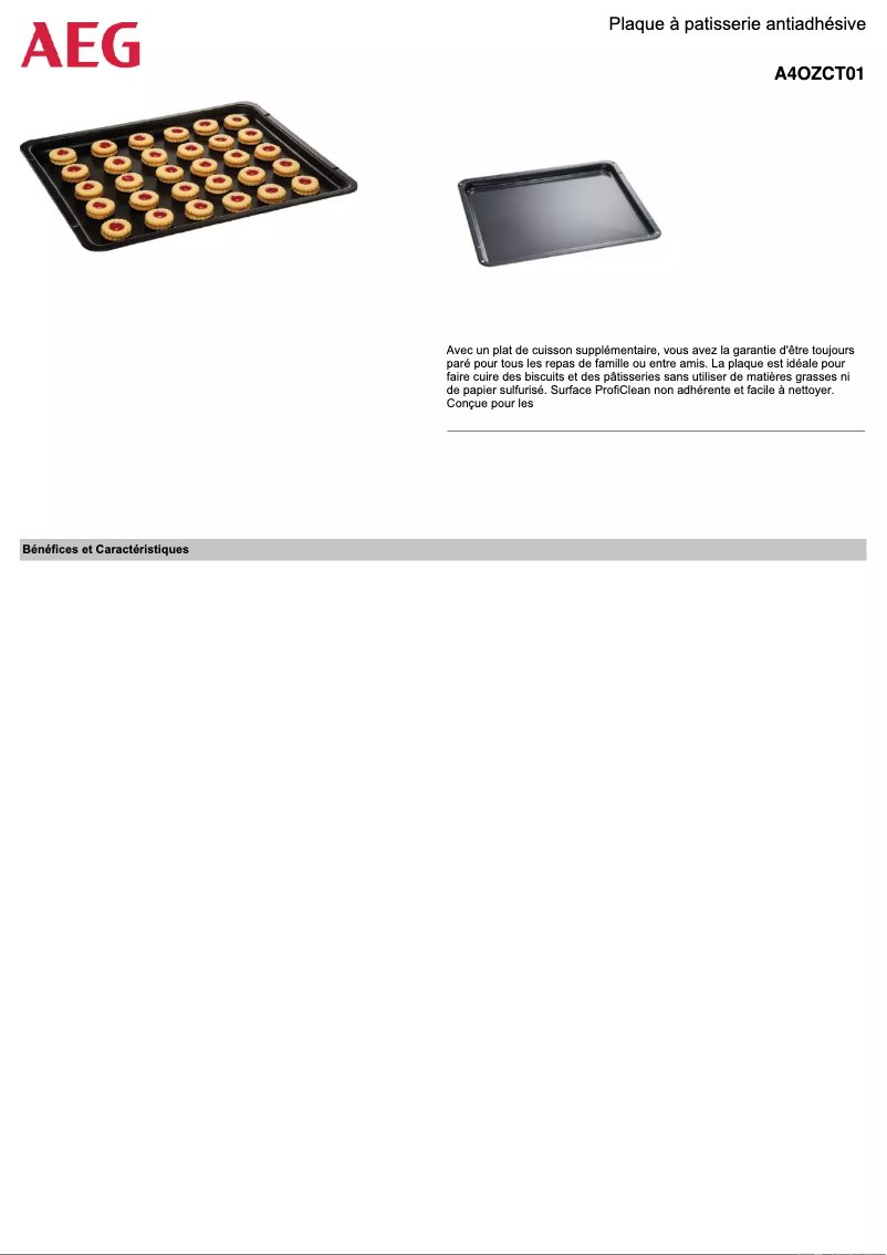 Imagen de la primera página del manual del dispositivo A4OZCT01