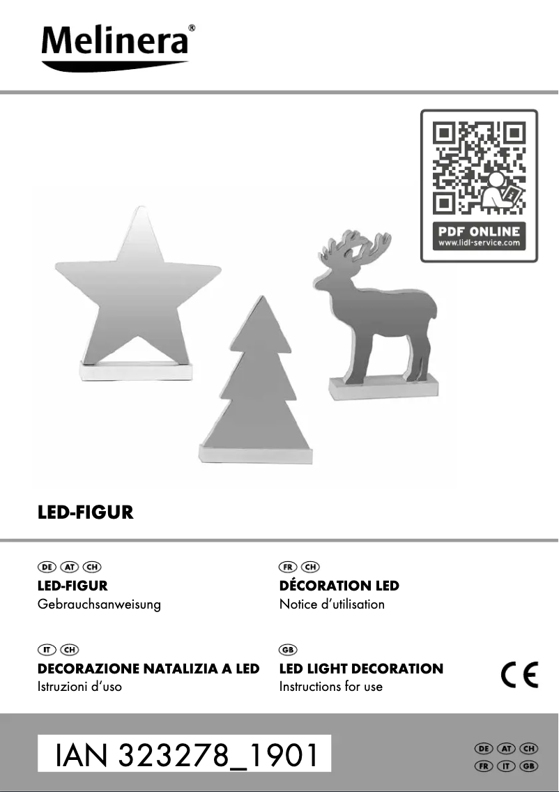 Image de la première page du manuel de l'appareil IAN 323278