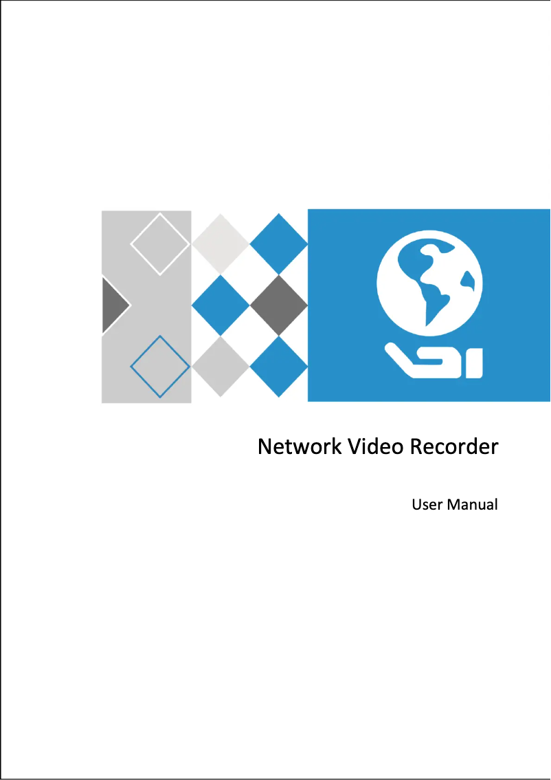 Página 1 del manual Manual de usuario Hikvision DS-HiLookI-NVR 104MH-D/W
