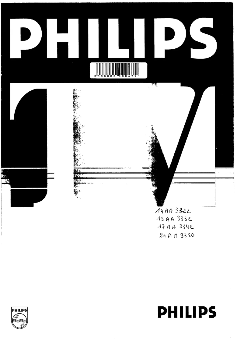 Image de la première page du manuel de l'appareil 15AA3332