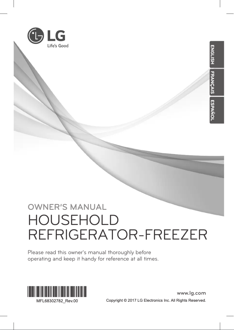 Image de la première page du manuel de l'appareil GF-M6211TS