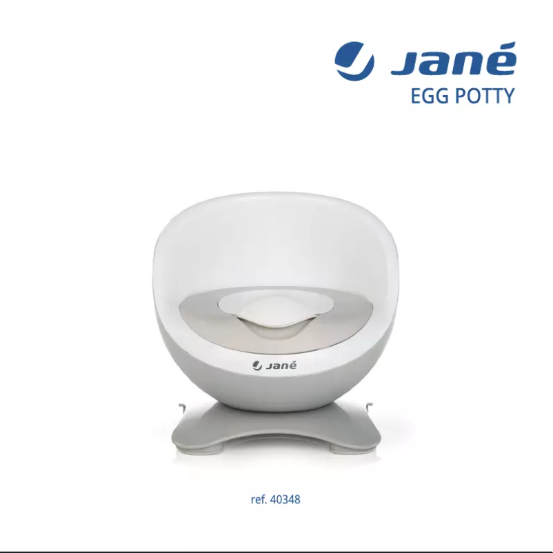 Página 1 del manual Manual de usuario Jane Egg Potty