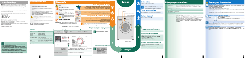 Página 1 del manual Manual de usuario Bosch WAB28161FG