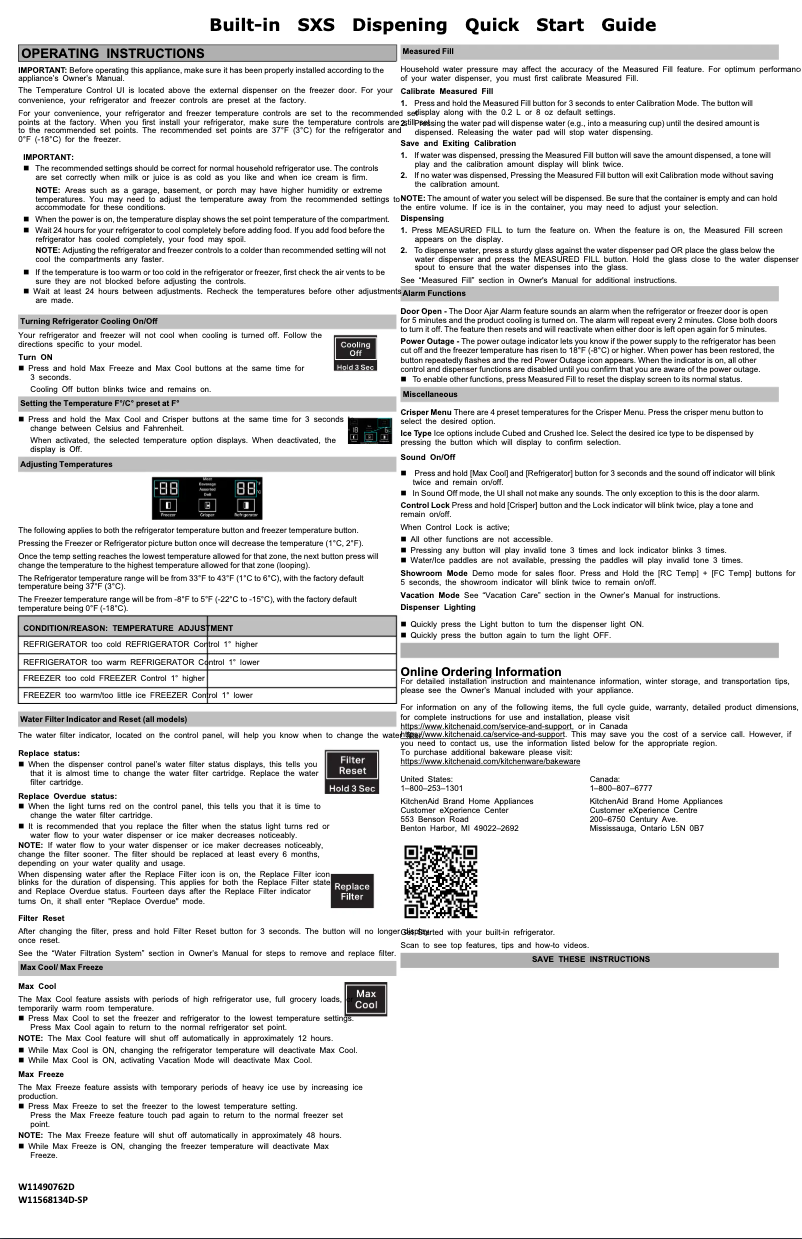 Image de la première page du manuel de l'appareil KBSD706MPS