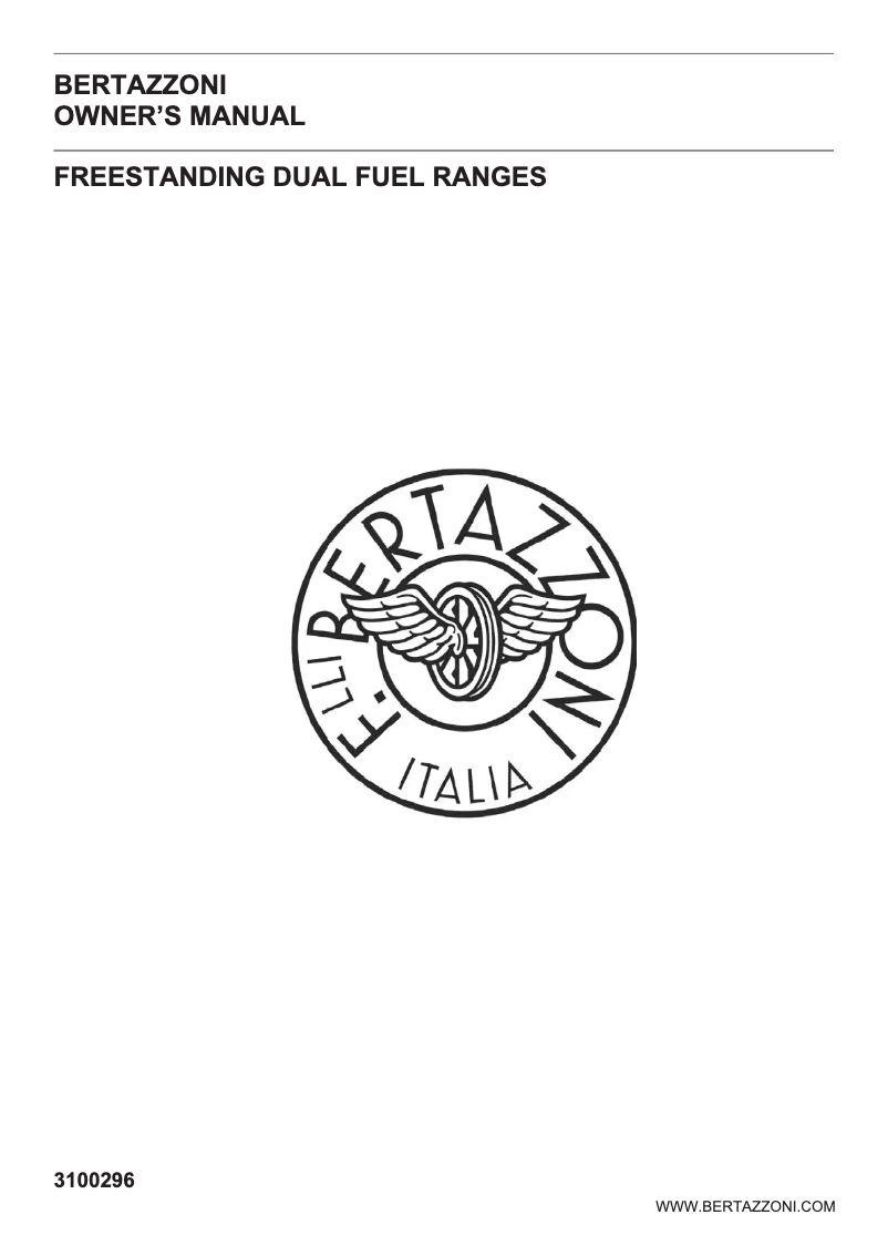 Image de la première page du manuel de l'appareil MAST305DFMBIE