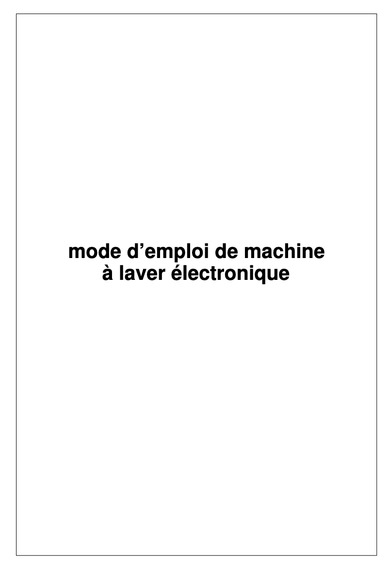 Page n°1 - Manuel utilisateur Continental Edison CELL912