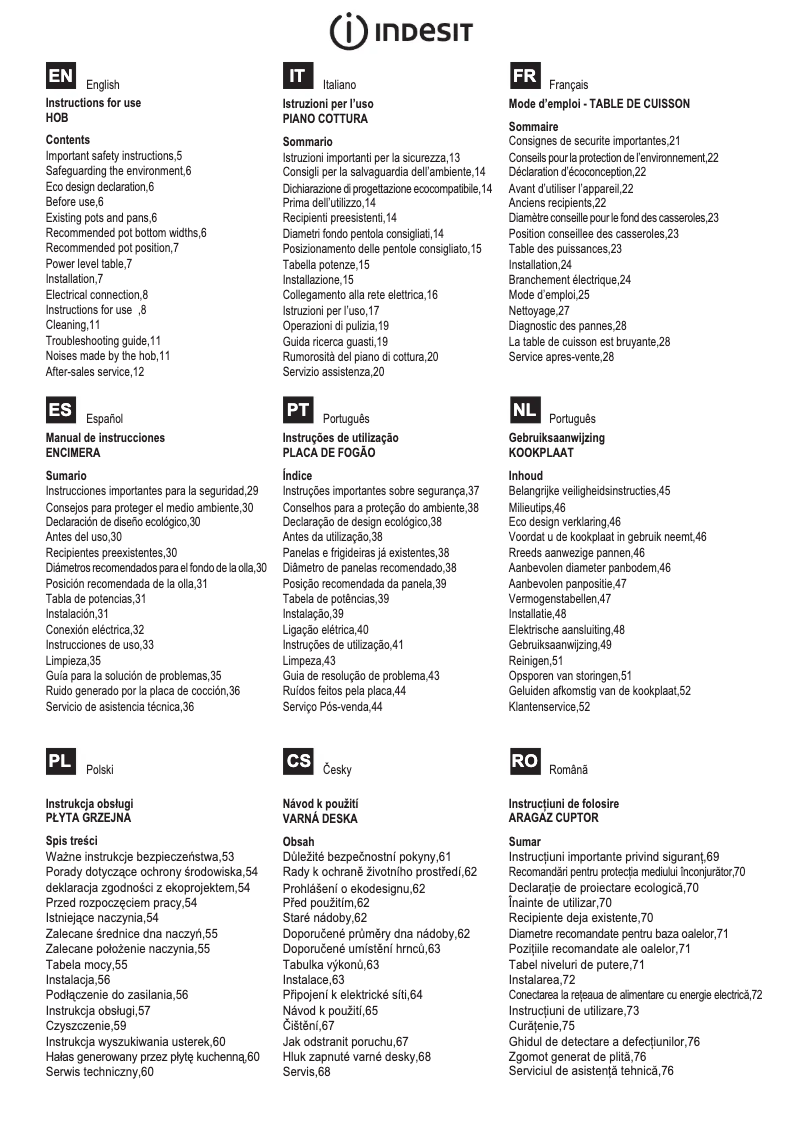 Image de la première page du manuel de l'appareil VIA 640 0 C