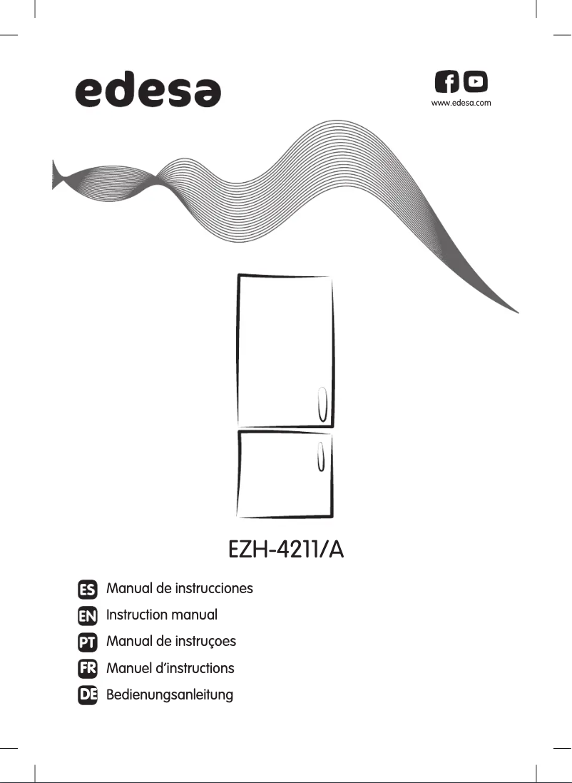 Page n°1 - Manuel utilisateur Edesa EZH-4211