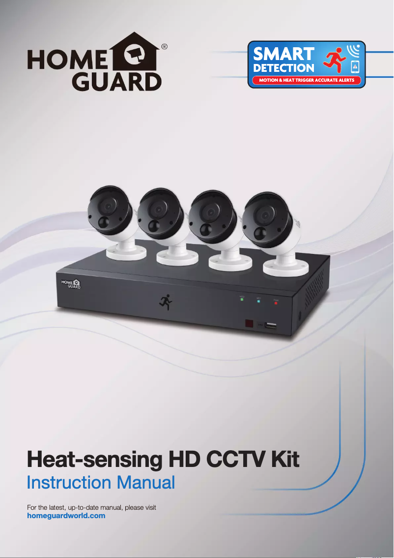 Page 1 de la notice Manuel utilisateur iGET HGDVK84404