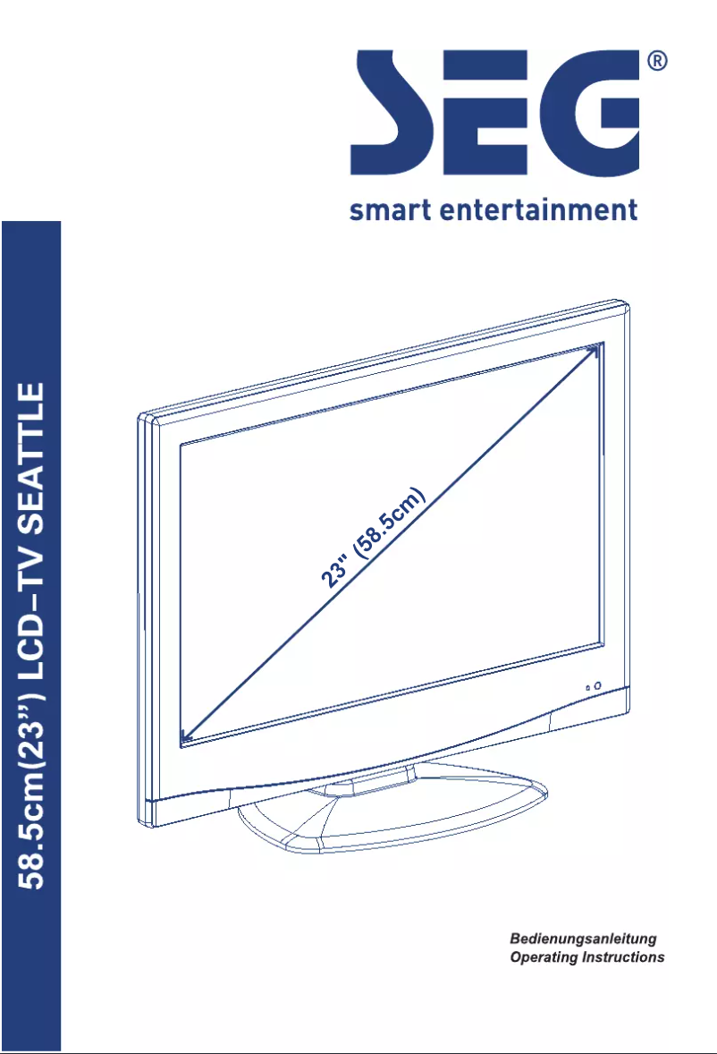 Image de la première page du manuel de l'appareil Seattle