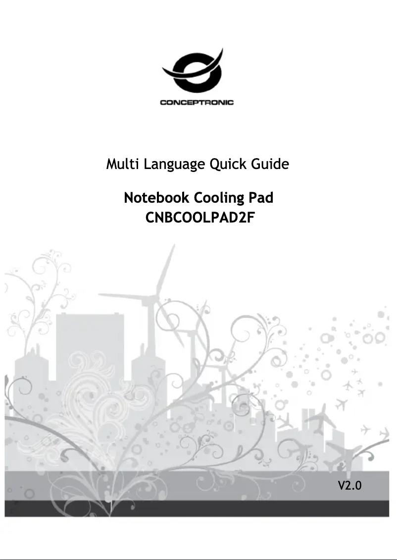 Image de la première page du manuel de l'appareil CNBCOOLPAD2F