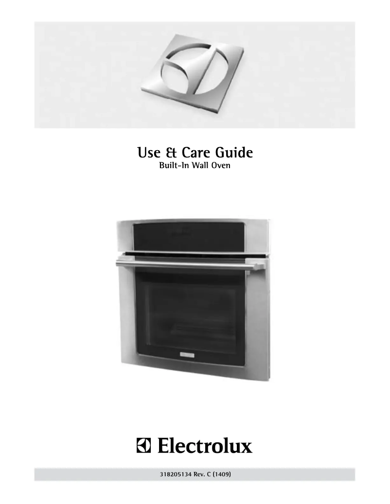 Page 1 de la notice Manuel utilisateur Electrolux EI27EW35JS