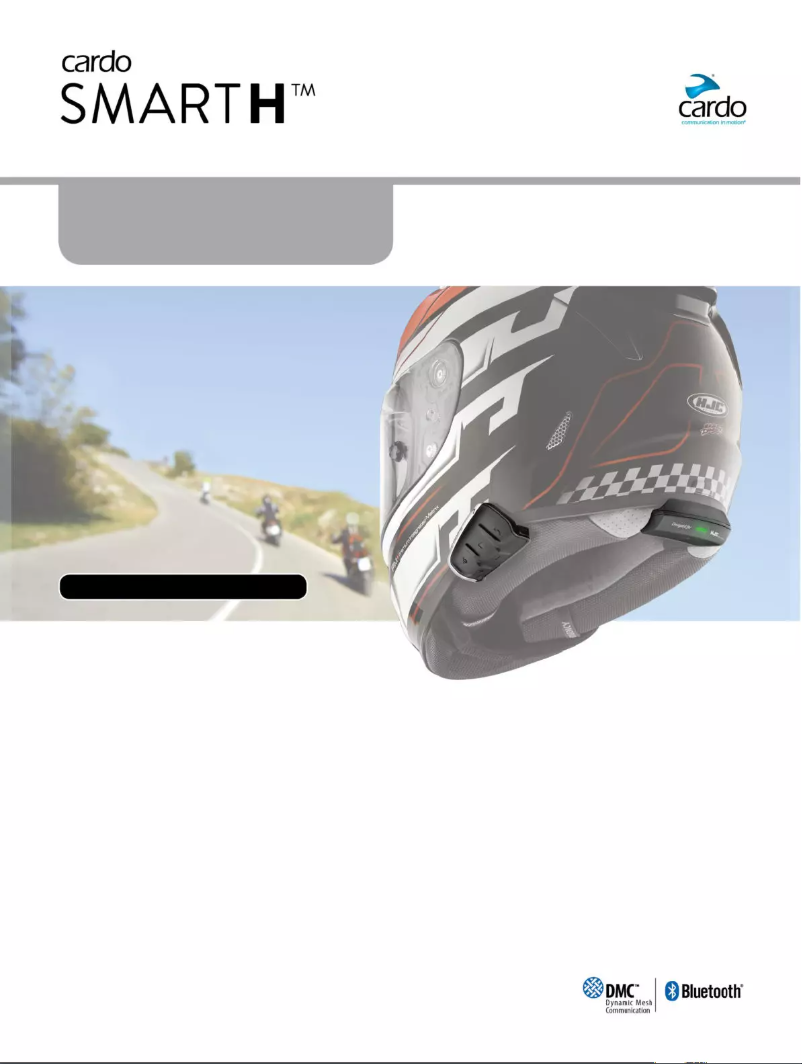 Image de la première page du manuel de l'appareil Smarth