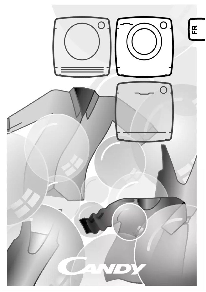 Page 1 de la notice Manuel utilisateur Candy CST 26LE/1-47
