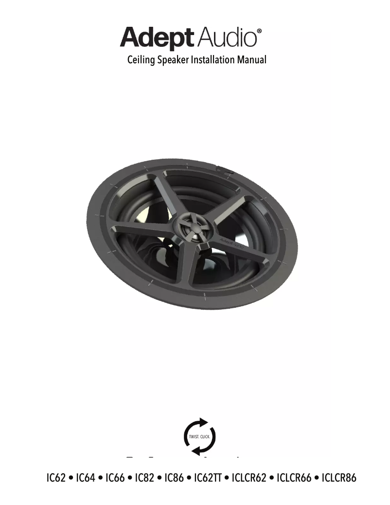 Image de la première page du manuel de l'appareil IC62TT