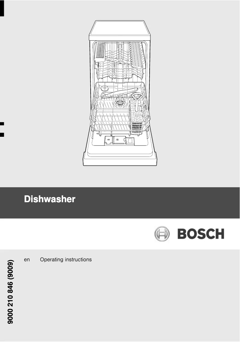 Page 1 de la notice Manuel utilisateur Bosch SRV45T63EU