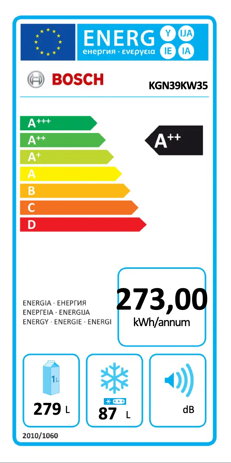 Image de la première page du manuel de l'appareil Serie 4 KGN39KW35
