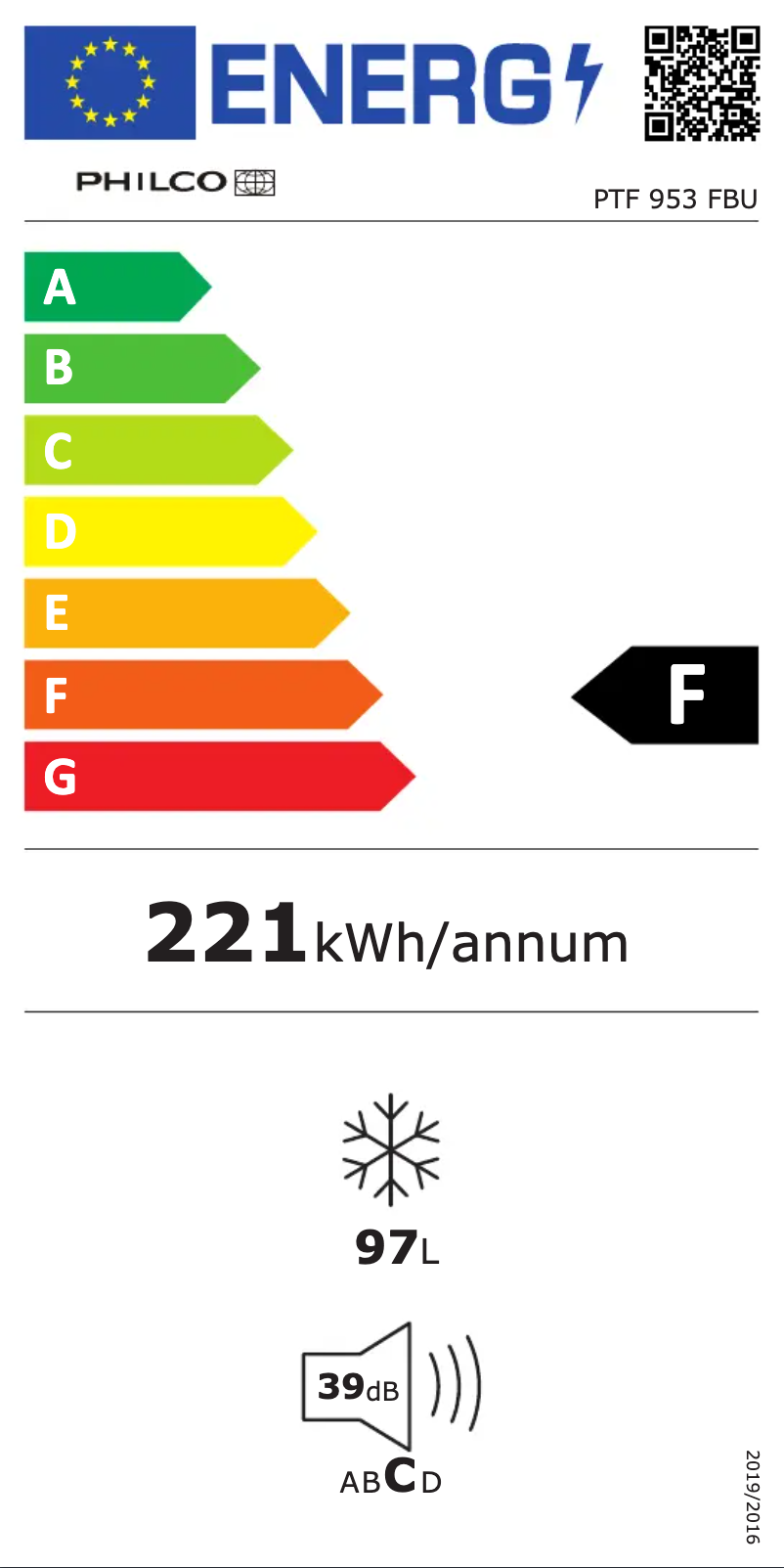Image de la première page du manuel de l'appareil PTF 953 FBU