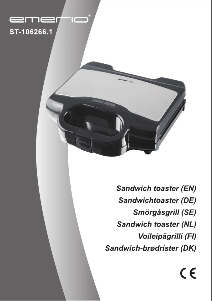 Page 1 of the manual User Manual Emerio ST-106266