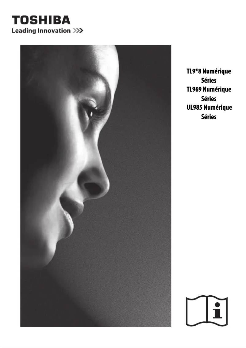 Page 1 de la notice Manuel utilisateur Toshiba 40TL968G