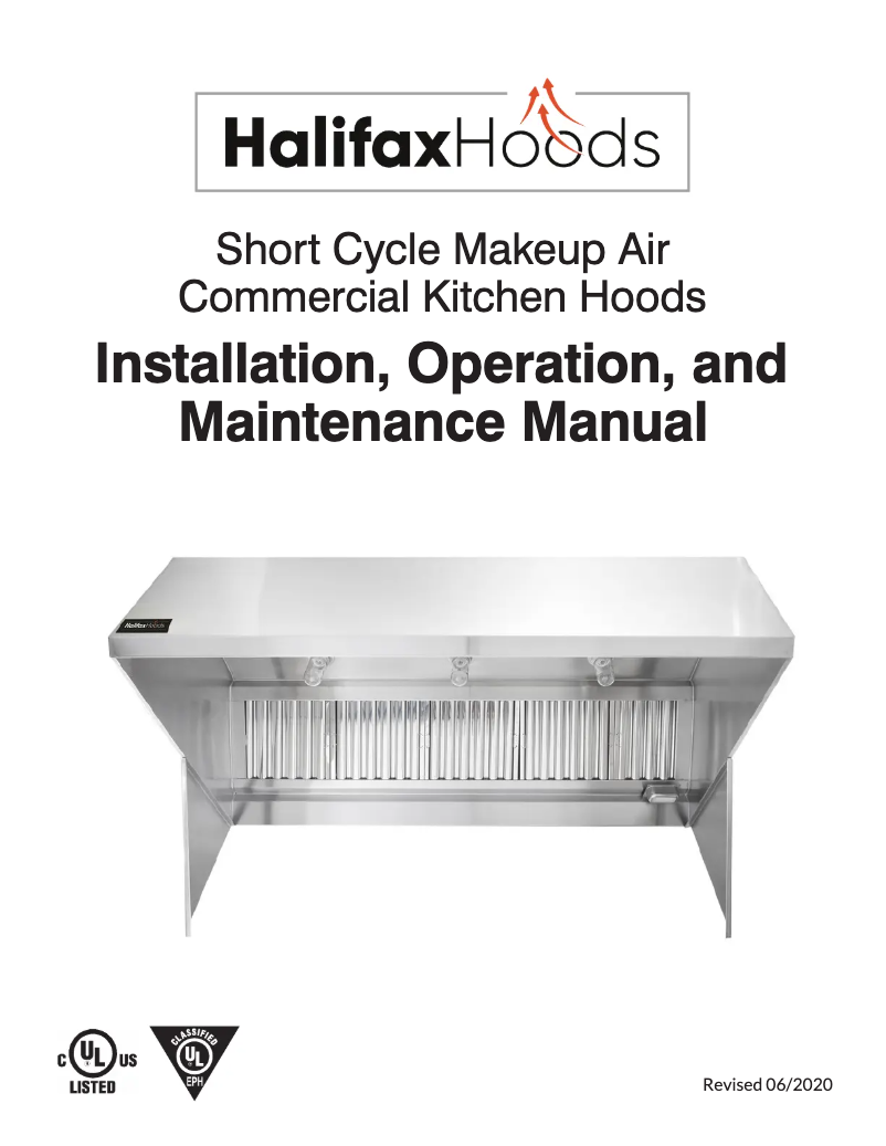 Page n°1 - Manuel utilisateur Halifax LSCHP548