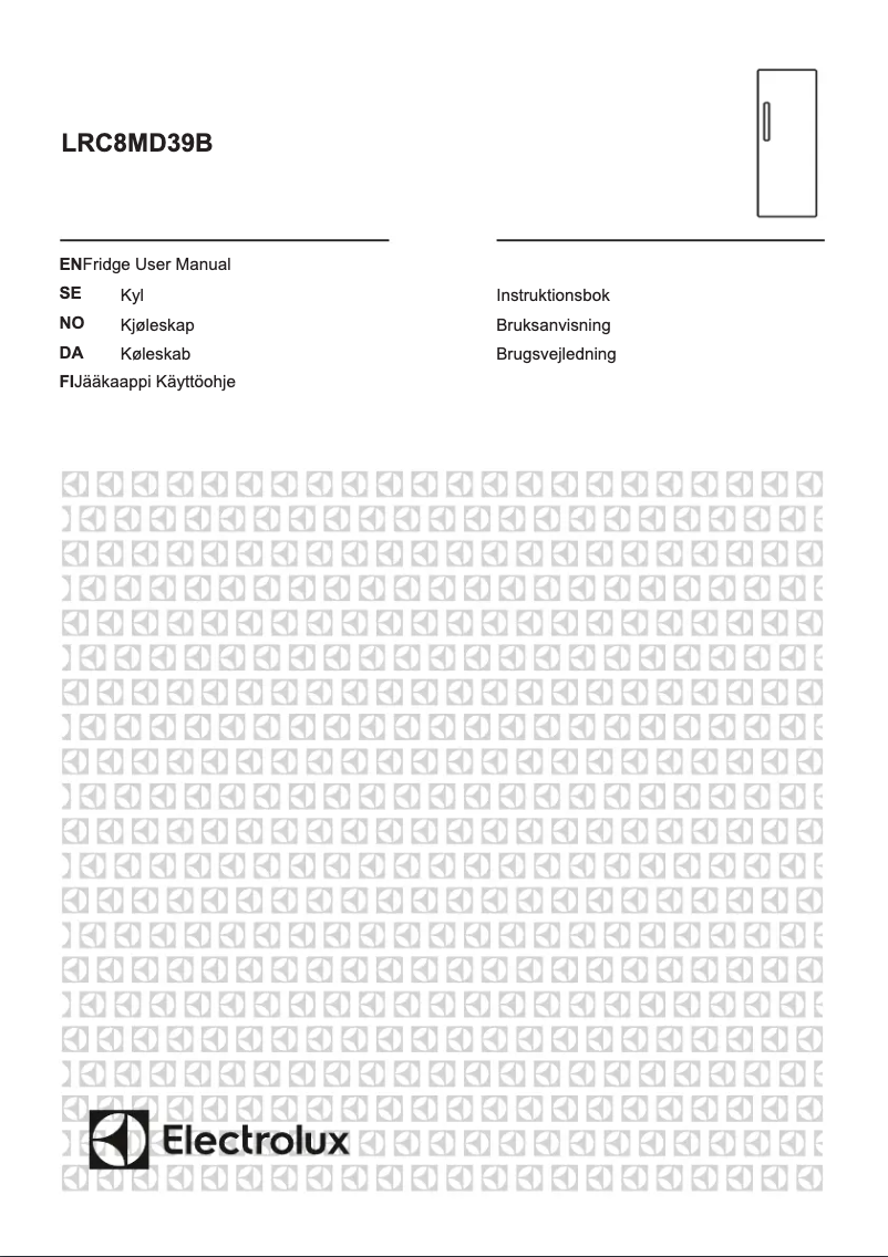 Image de la première page du manuel de l'appareil LRC8MD39B