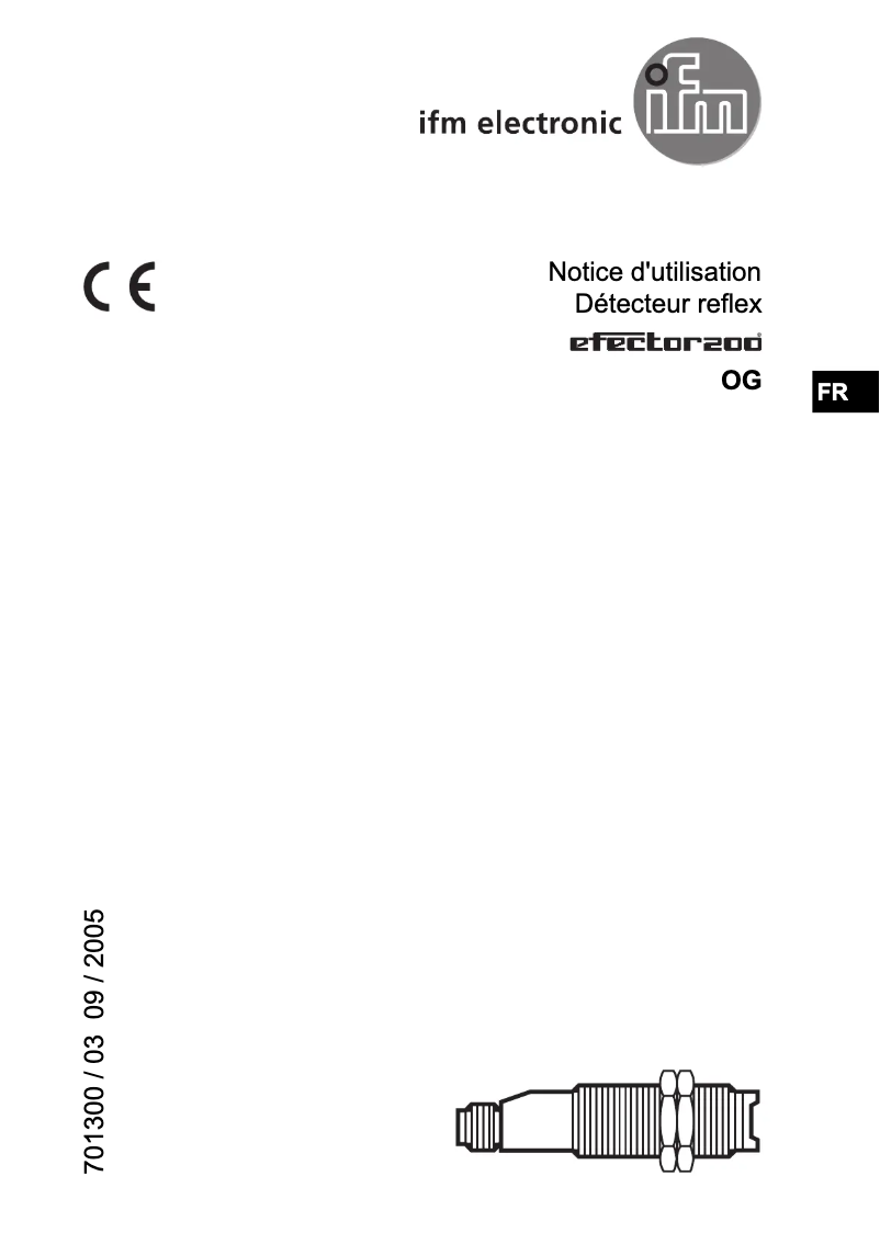 Image de la première page du manuel de l'appareil OG5091