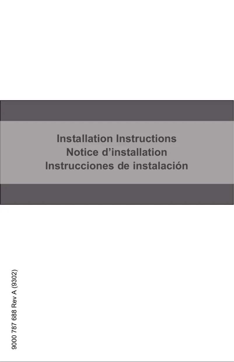 Image de la première page du manuel de l'appareil 500 Series SHE65T55UC