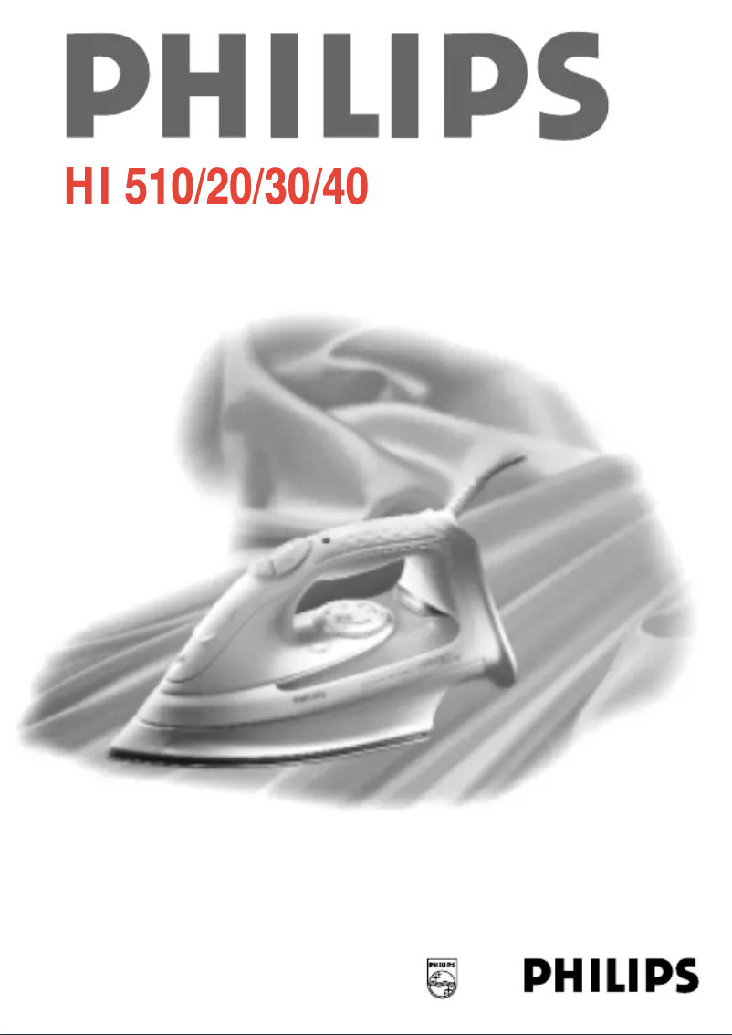 Image de la première page du manuel de l'appareil HI510