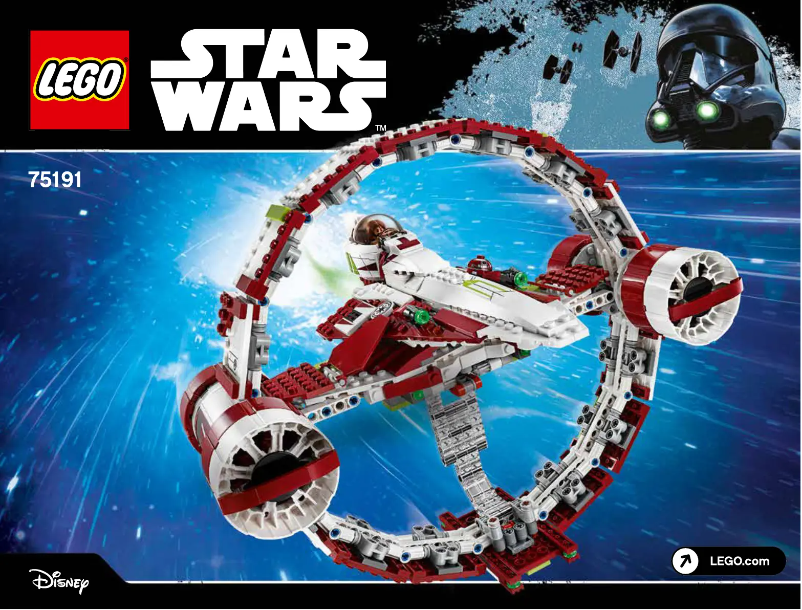 Page n°1 - Manuel utilisateur Lego Star Wars 75191