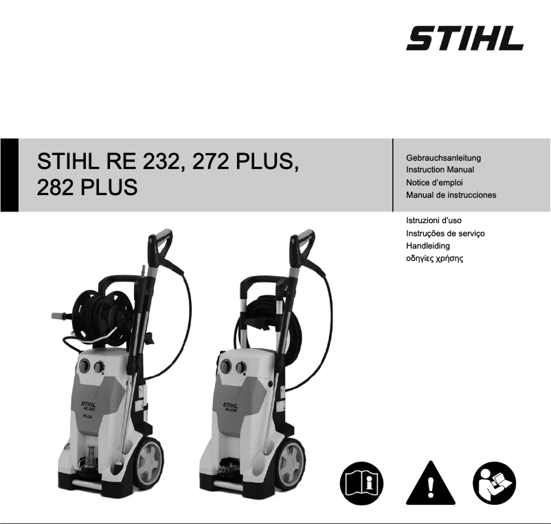 Page 1 de la notice Manuel utilisateur Stihl RE 232