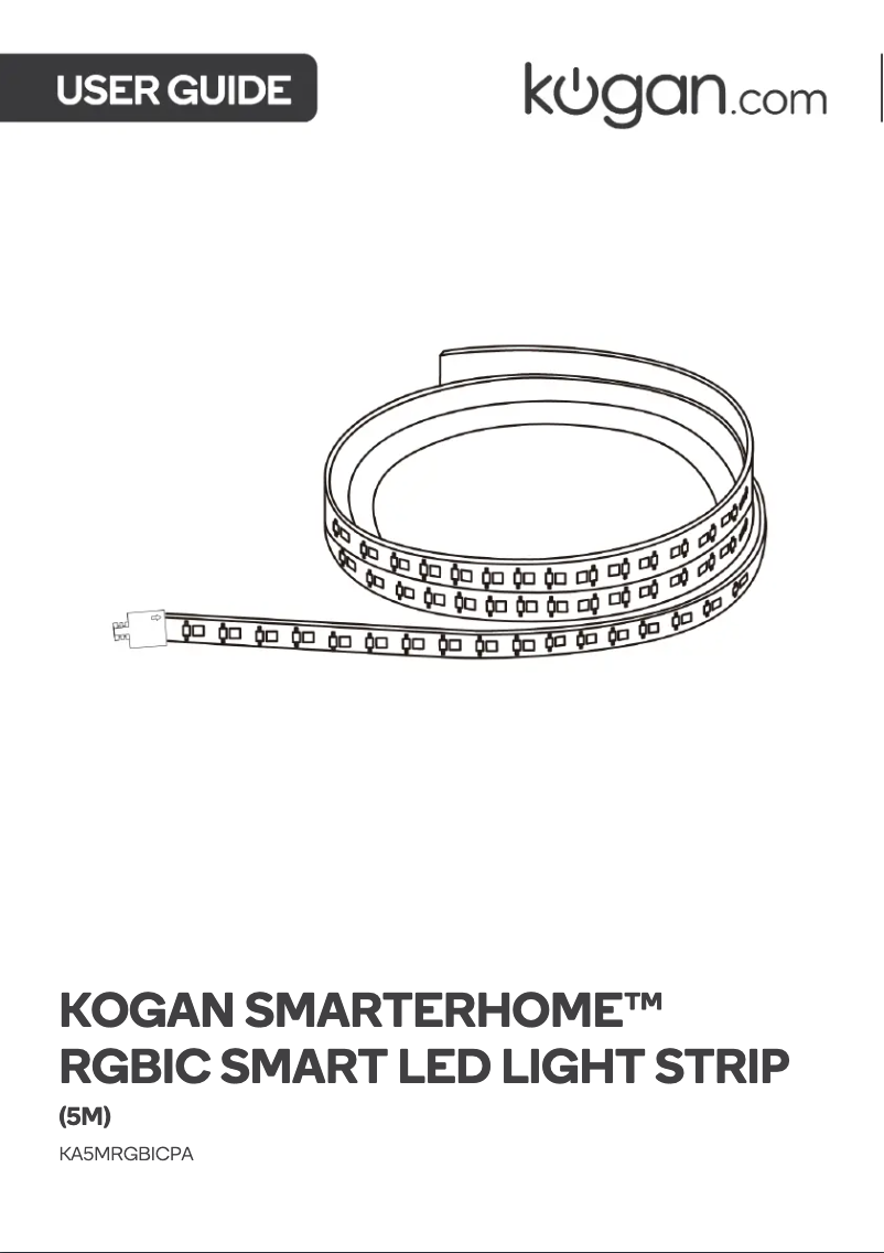 Page n°1 - Manuel utilisateur Kogan KA5MRGBICPA