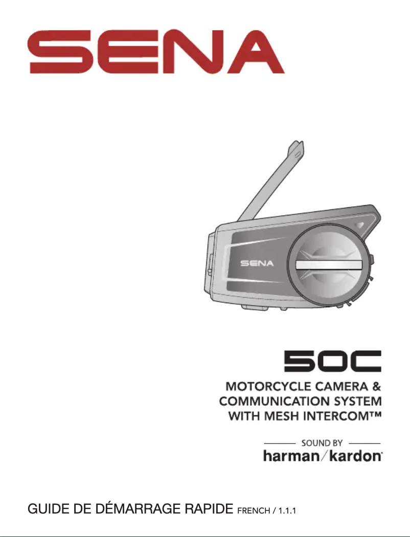 Image de la première page du manuel de l'appareil 50C