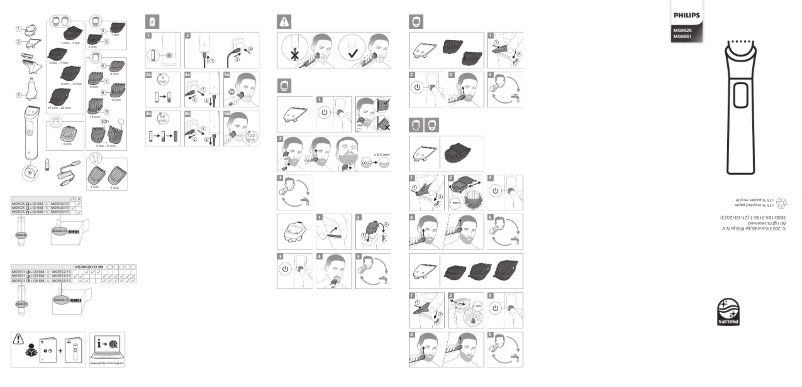 Image de la première page du manuel de l'appareil MG9553