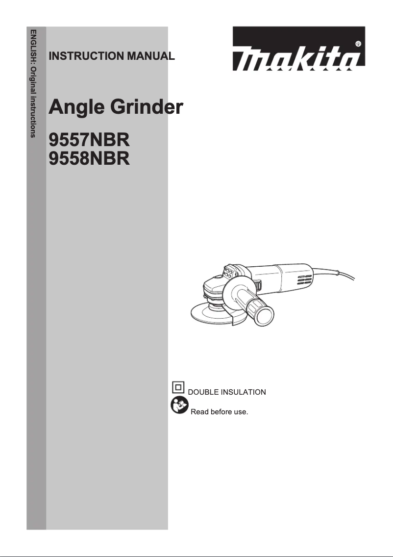 Image de la première page du manuel de l'appareil 9557NBRX1