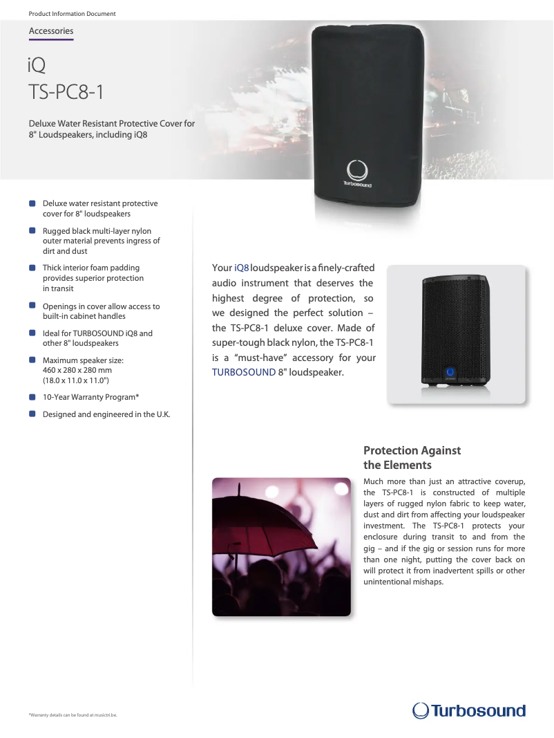 Image de la première page du manuel de l'appareil TS-PC8-1