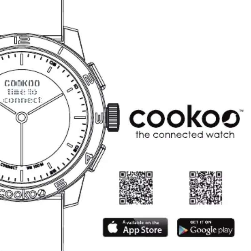 Página 1 del manual Manual de usuario Cookoo Watches CK20-002-01