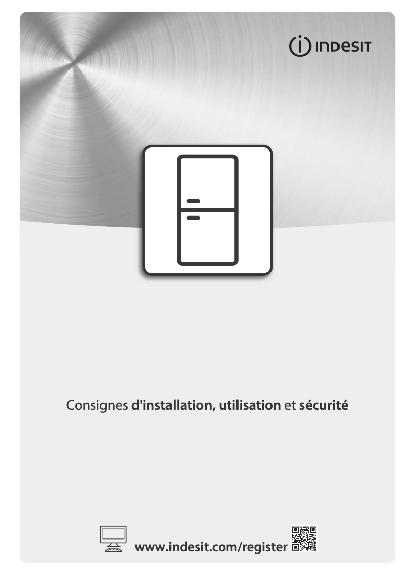 Page 1 de la notice Manuel utilisateur Indesit LR6 S1 S