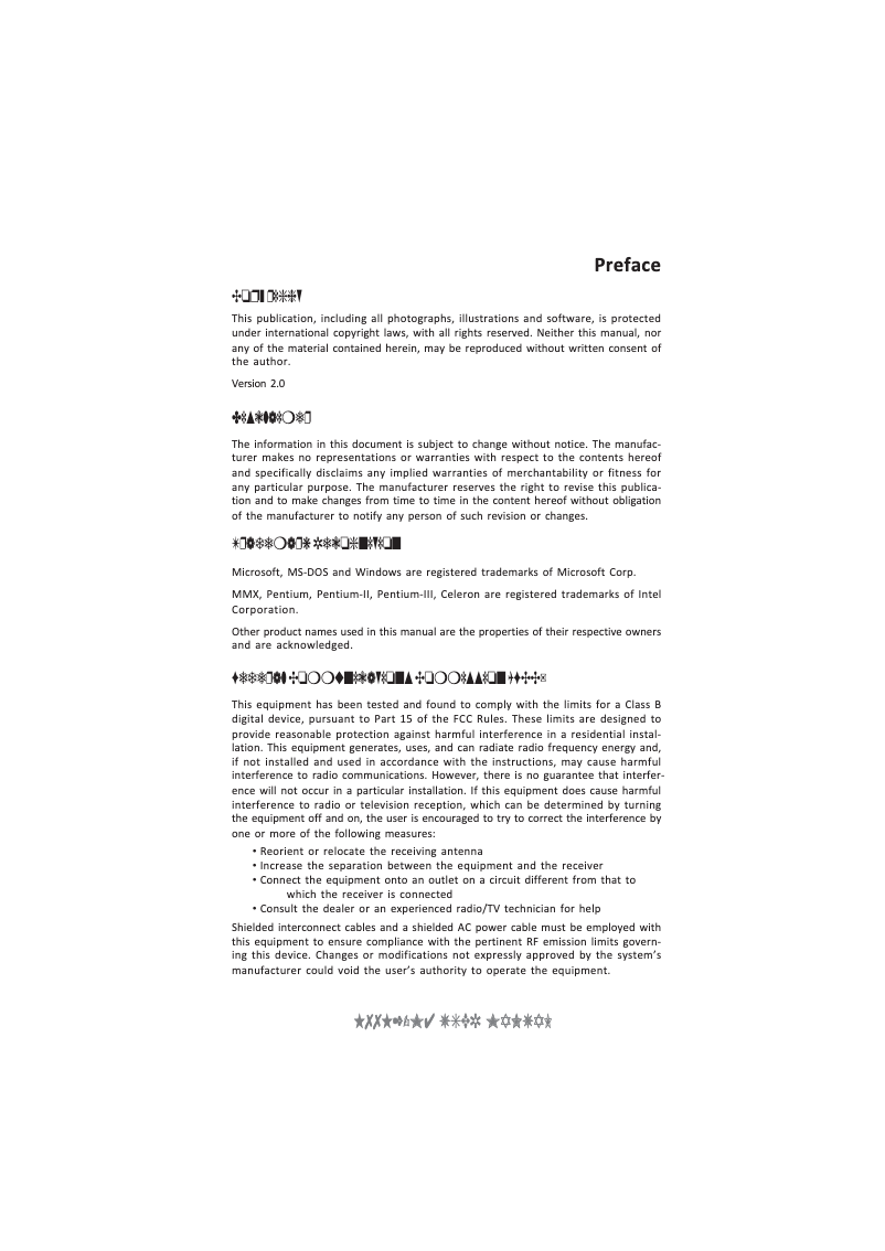 Image de la première page du manuel de l'appareil H77H2-M4