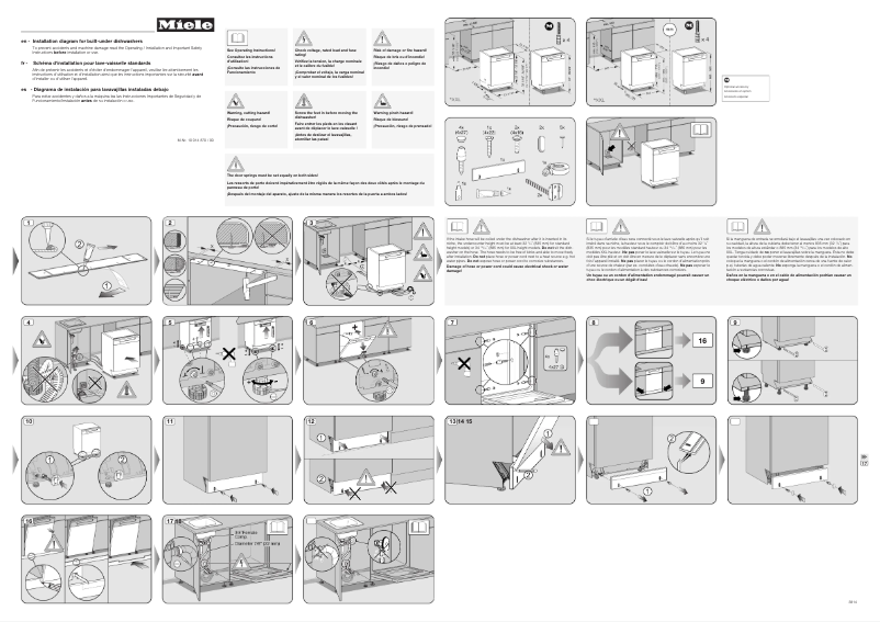 Image de la première page du manuel de l'appareil G 4228 SCU AM