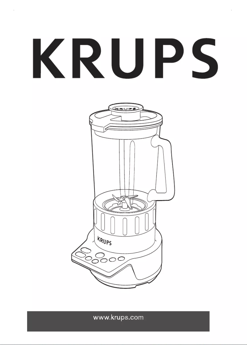 Page n°1 - Manuel utilisateur Krups Prep Expert 7000 KB7257