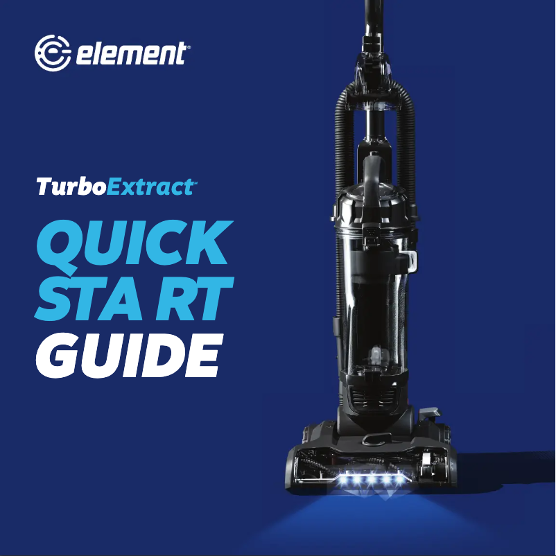 Image de la première page du manuel de l'appareil TurboExtract EV01AB96GB