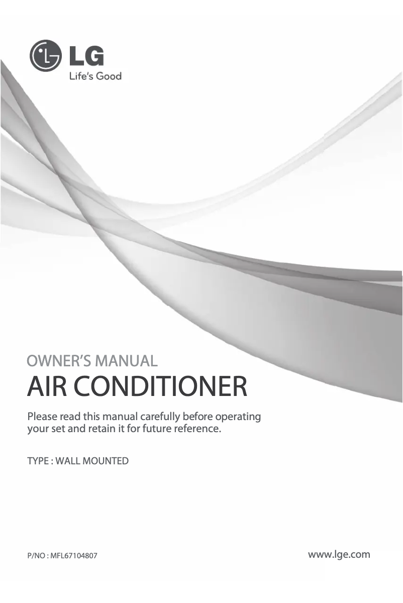 Imagen de la primera página del manual del dispositivo BSNQ126B3U2