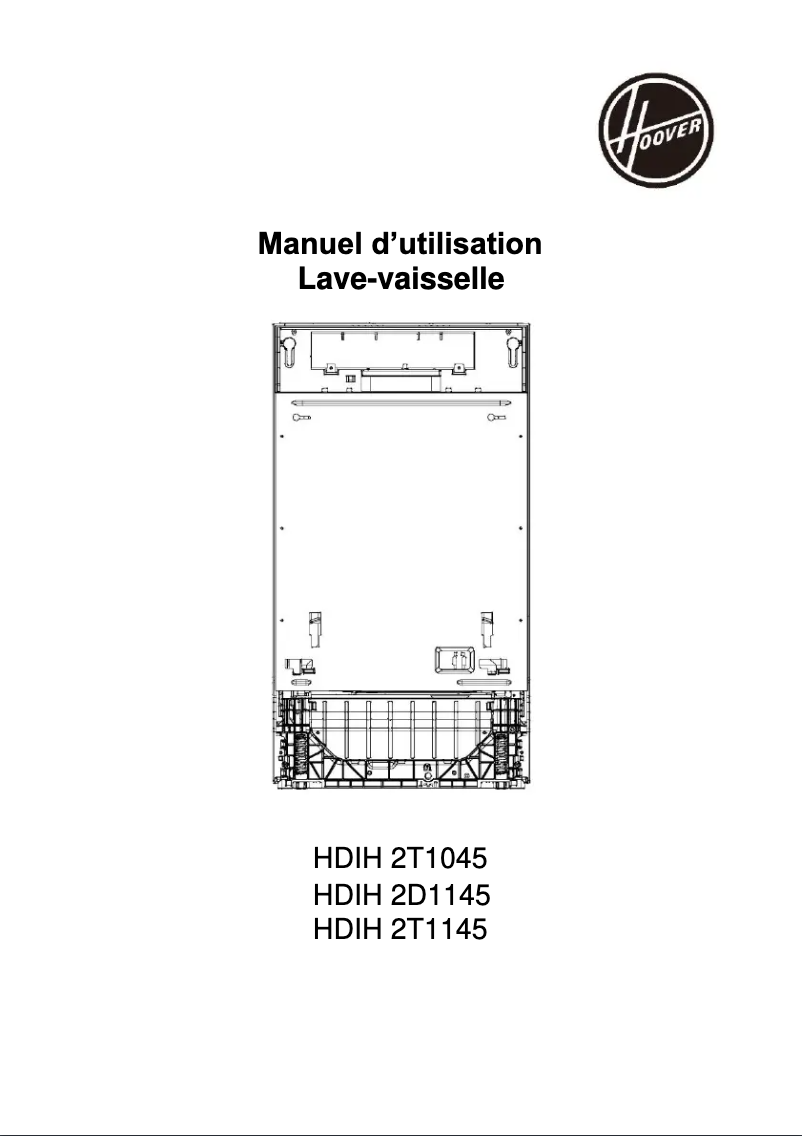 Page n°1 - Manuel utilisateur Hoover HDIH 2D1145