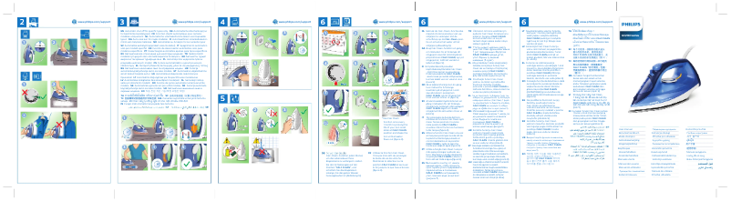 Image de la première page du manuel de l'appareil EasySpeed Plus GC2141