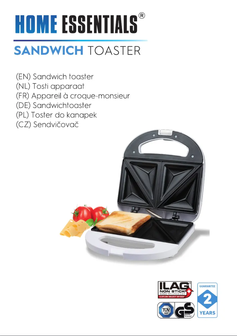 First page image of the manual for ST-125719