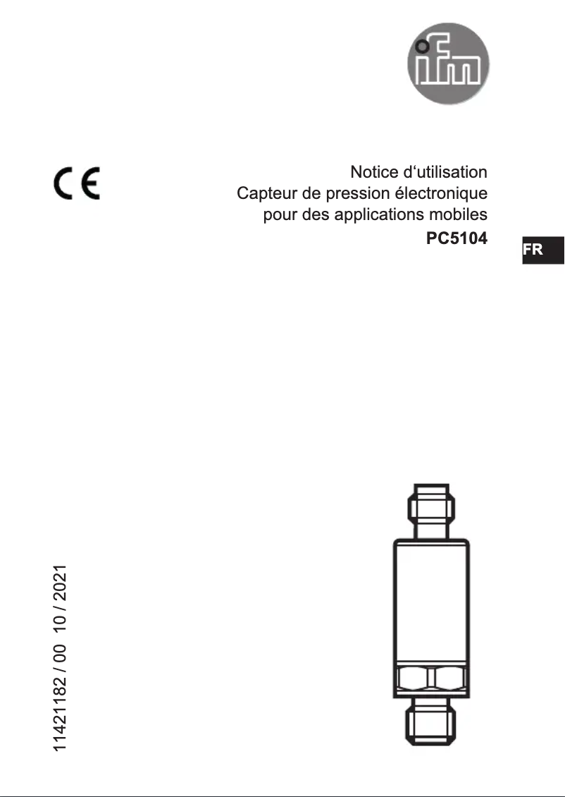 Image de la première page du manuel de l'appareil PC5104