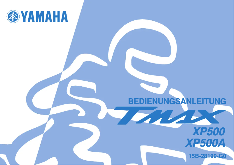 Image de la première page du manuel de l'appareil XP500 (2007)
