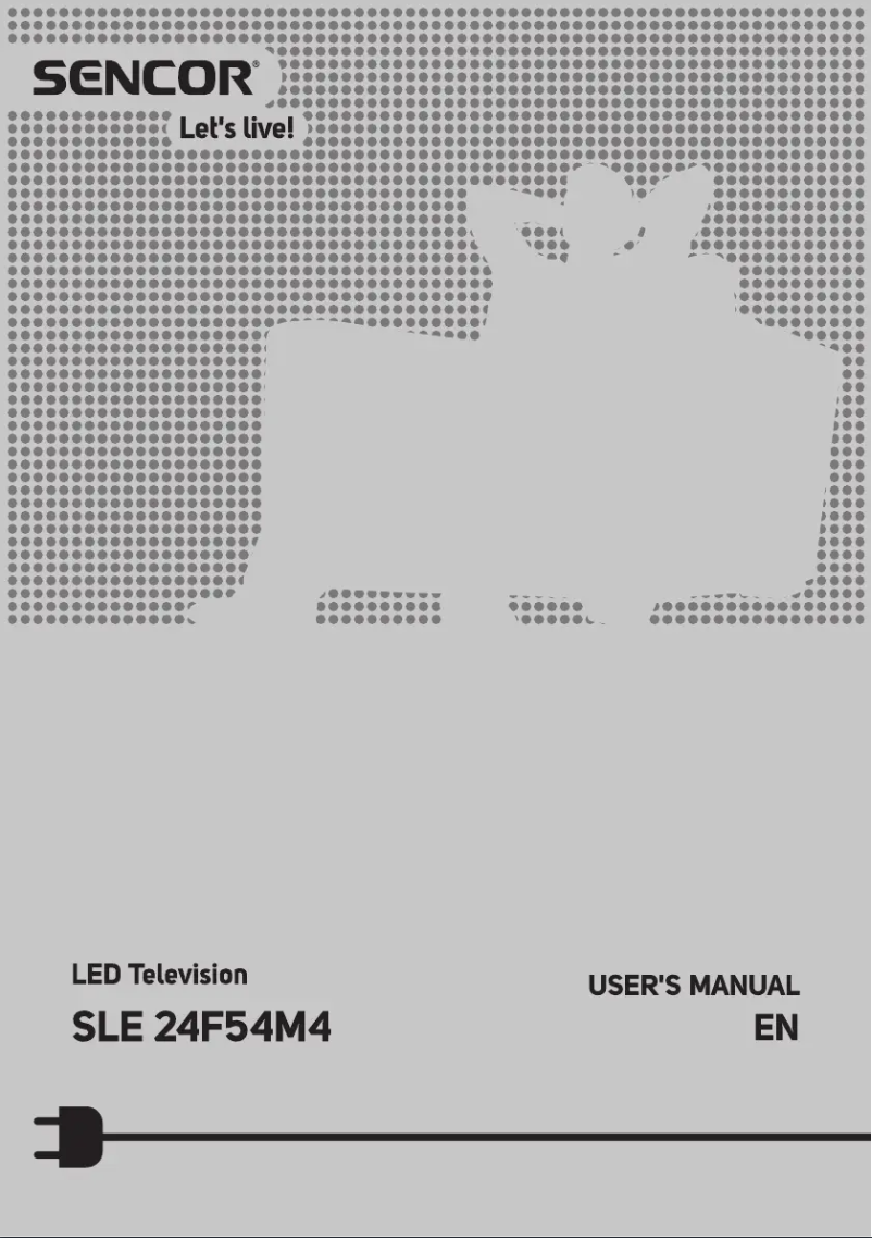 Imagen de la primera página del manual del dispositivo SLE 24F54M4